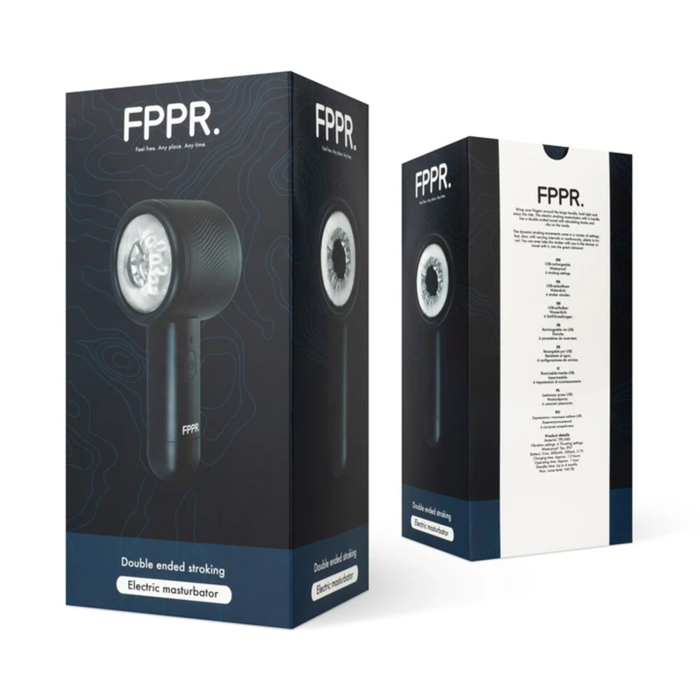FPPR. Masturbator Elektrische Blowjob