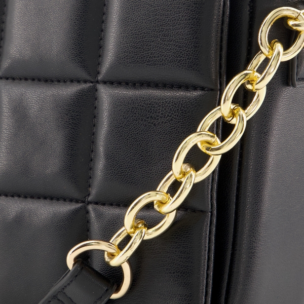 Scapino schoudertas met stiksels