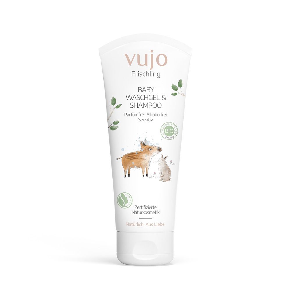vujo - Baby Waschgel & Shampoo