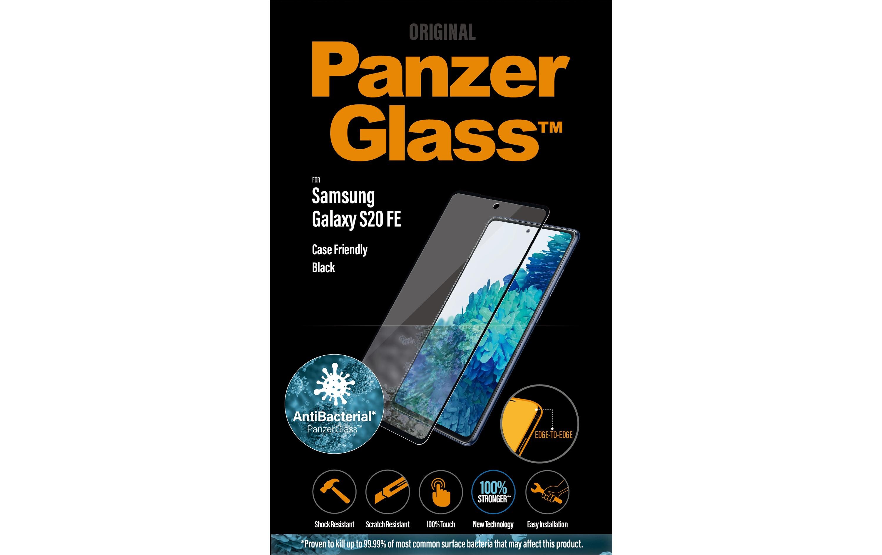 Displayschutz Case Friendly AB Galaxy S20 FEDisplay-Schutzfolie für das Samsung Galaxy S20 FE / S20 FE 5G
