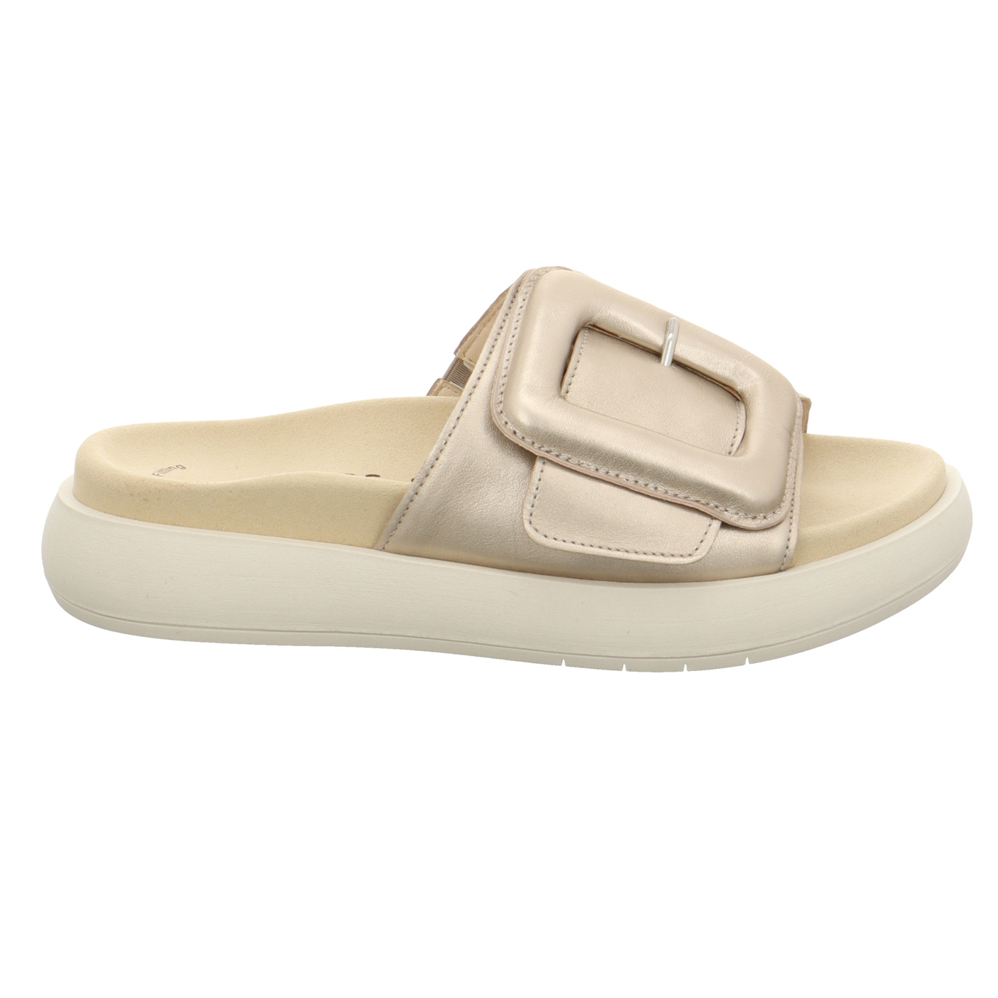 Pantolette beige