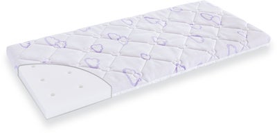 Träumeland Cradle Sleepy Madrass 45x90, Hvit