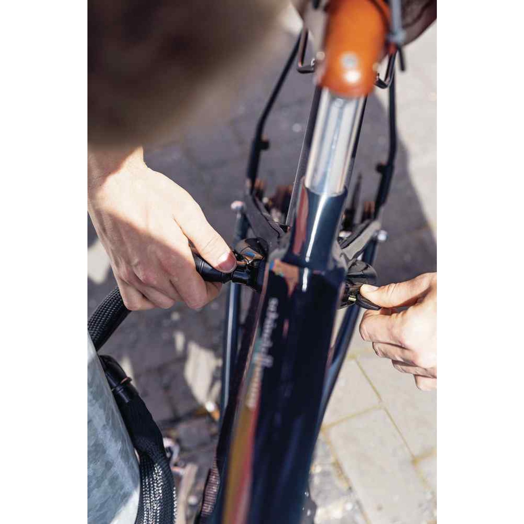 ABUS Ach Ivy 130 cm Insteekketting