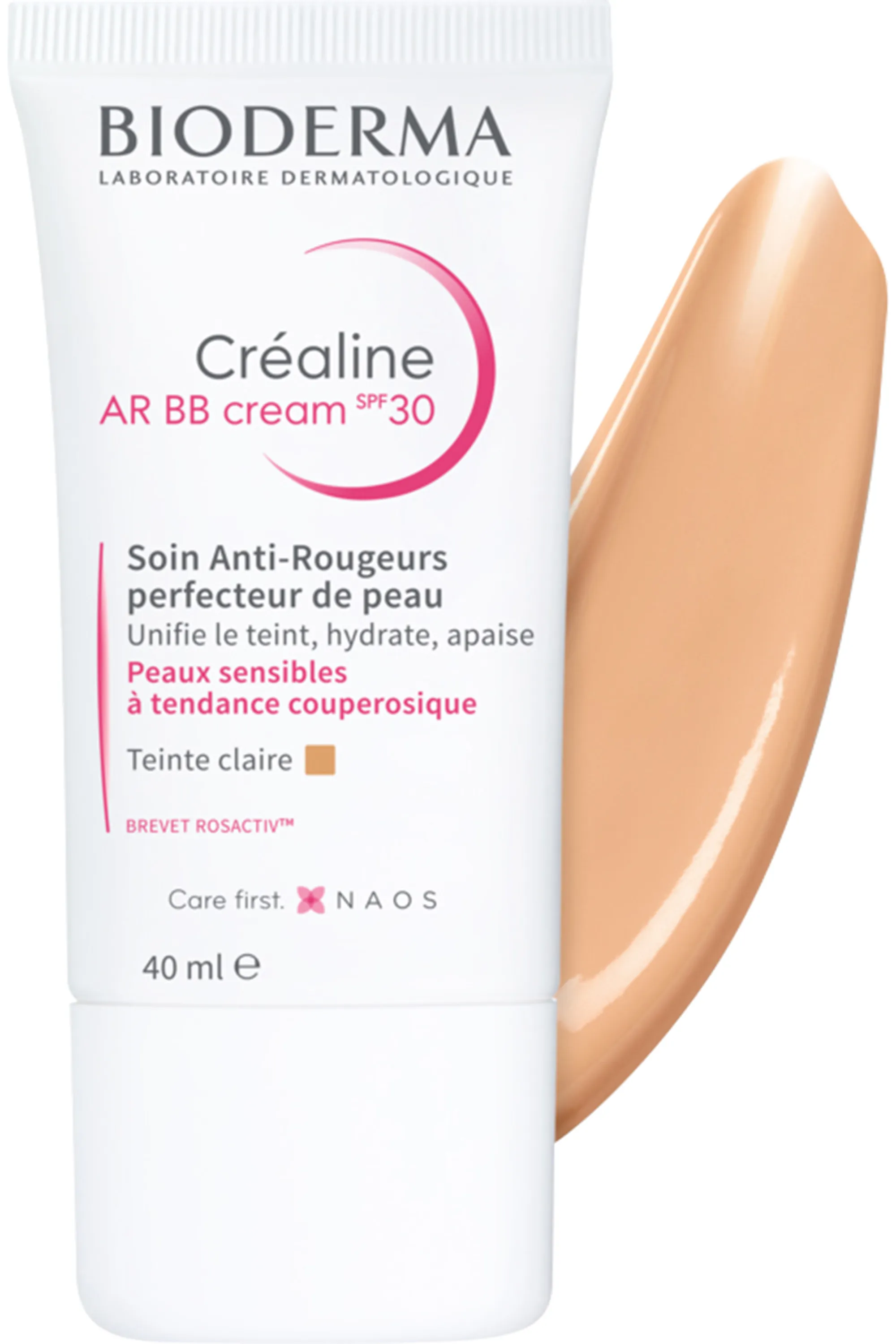 Bioderma Soin anti-rougeur teintée Créaline AR-40 ml
