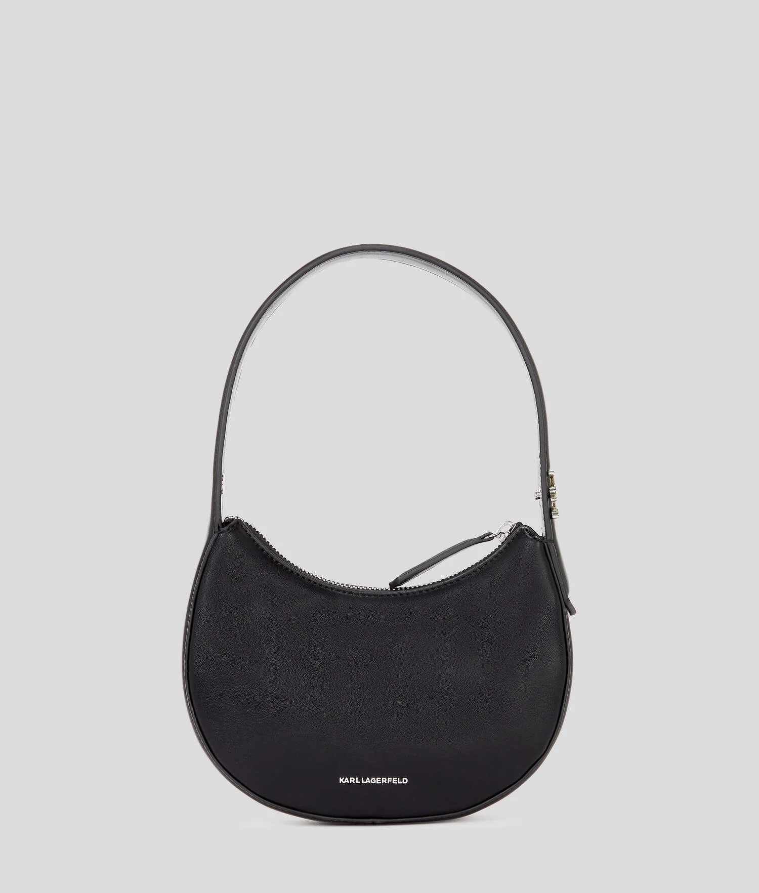 SAC DEMI-LUNE AVEC ORNEMENTS K/SOIRÉE - Noir