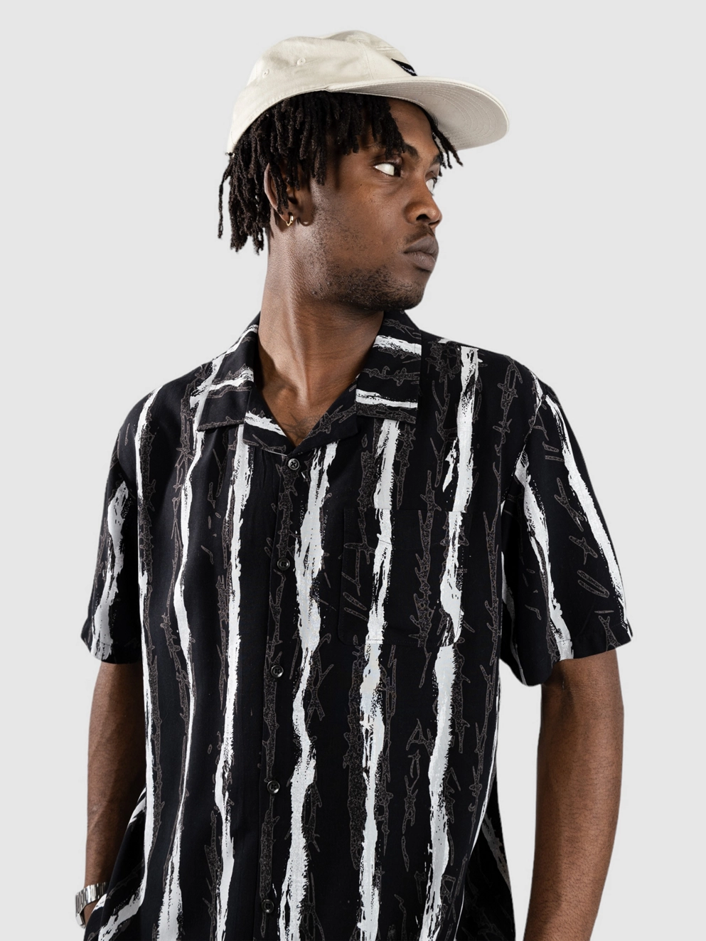 Volcom V Ent Hockey Dad Shirt stealth
