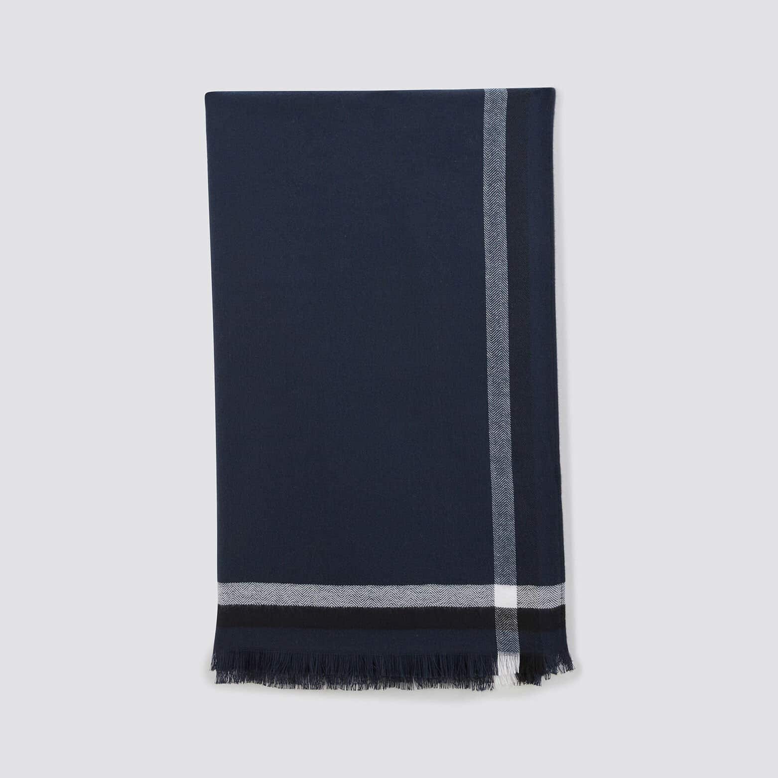 Chèche Bleu foncé