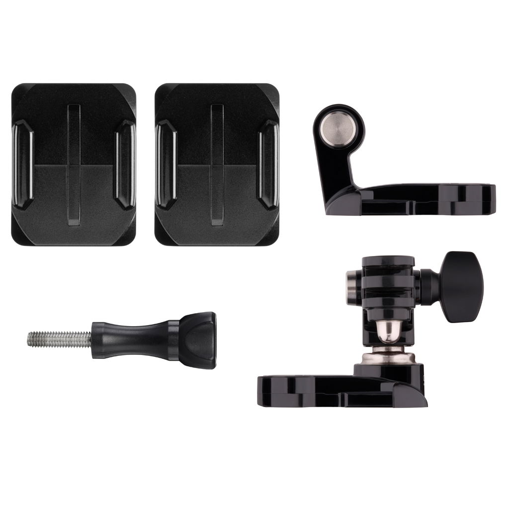 GoPro Helmet Front + Side Mount