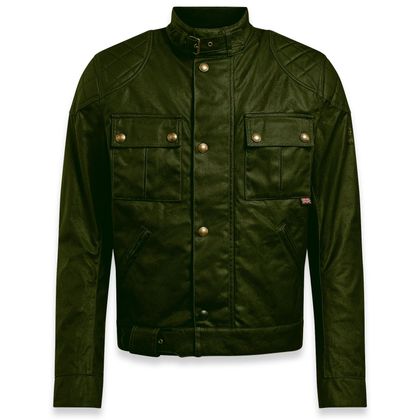 Blouson Belstaff BROOKLANDS 2.0 WAX - Vert