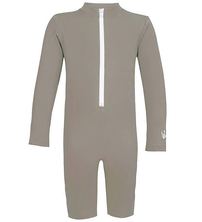 Petit Crabe Bådeheldragt - Combi - UV50+ - Taupe