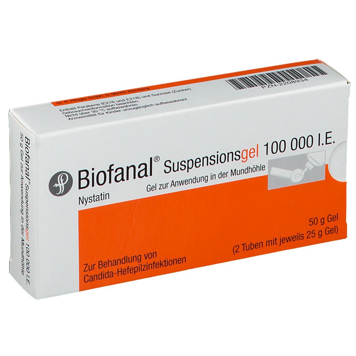 Biofanal® Suspensionsgel Tube