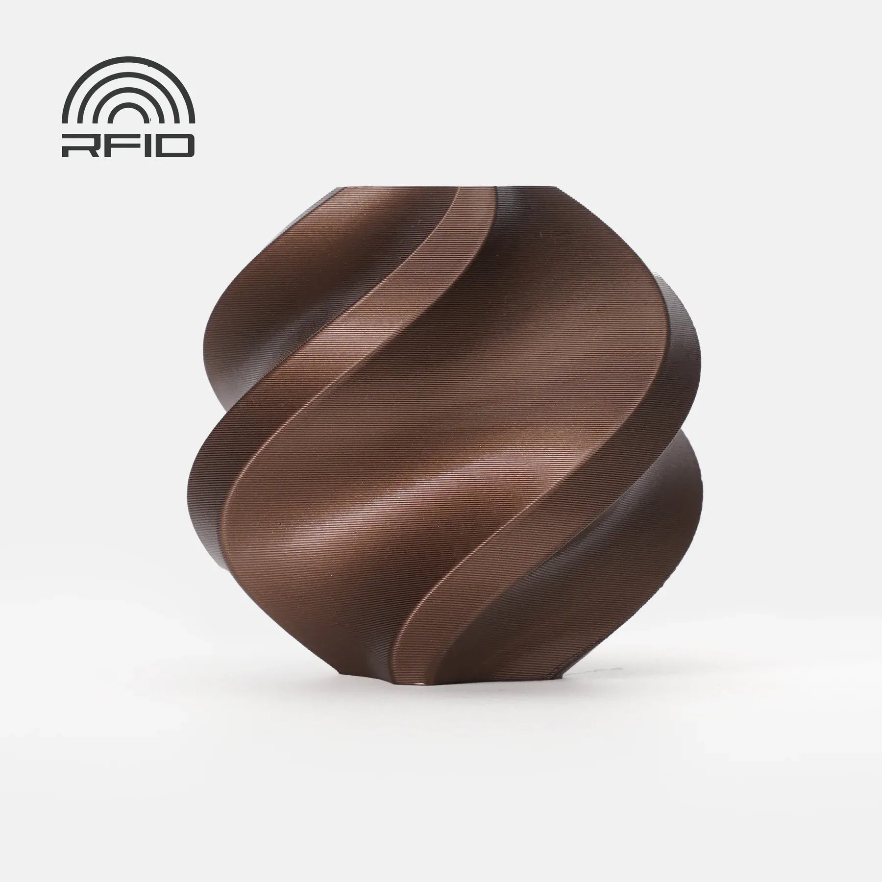 Bambu Lab  PLA Metal Copper Brown, Spule (1.000 g)    Metallischer Glanz in Kupferbraun