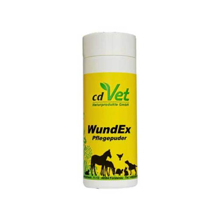 Wundex Pflegepuder vet. (für Tiere), 70 g