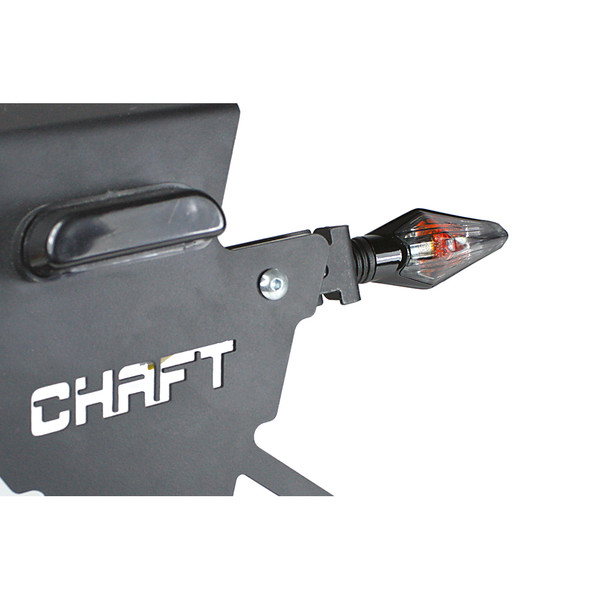 Chaft - Clignotants à Ampoules Sliver Noir / Fumé
