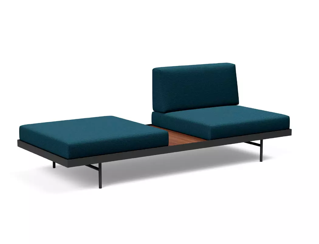 Schlafsofa Puri Walnuss