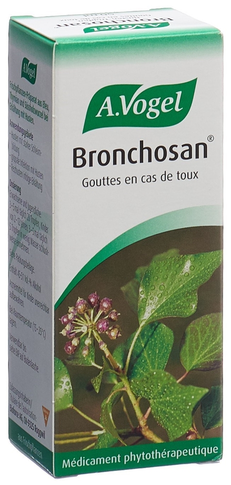 VOGEL Bronchosan Tropfen neue Formel Fl 50 ml