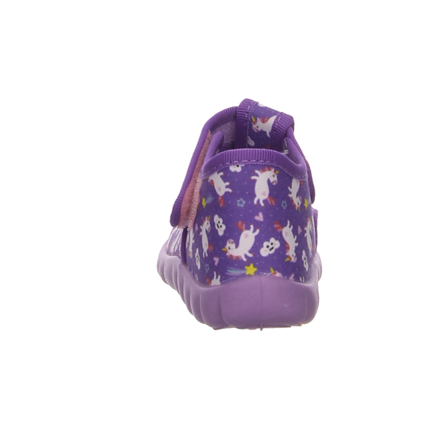 Fischer Hausschuhe lila lila/violett