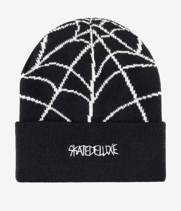 skatedeluxe Spider Mütze (black)