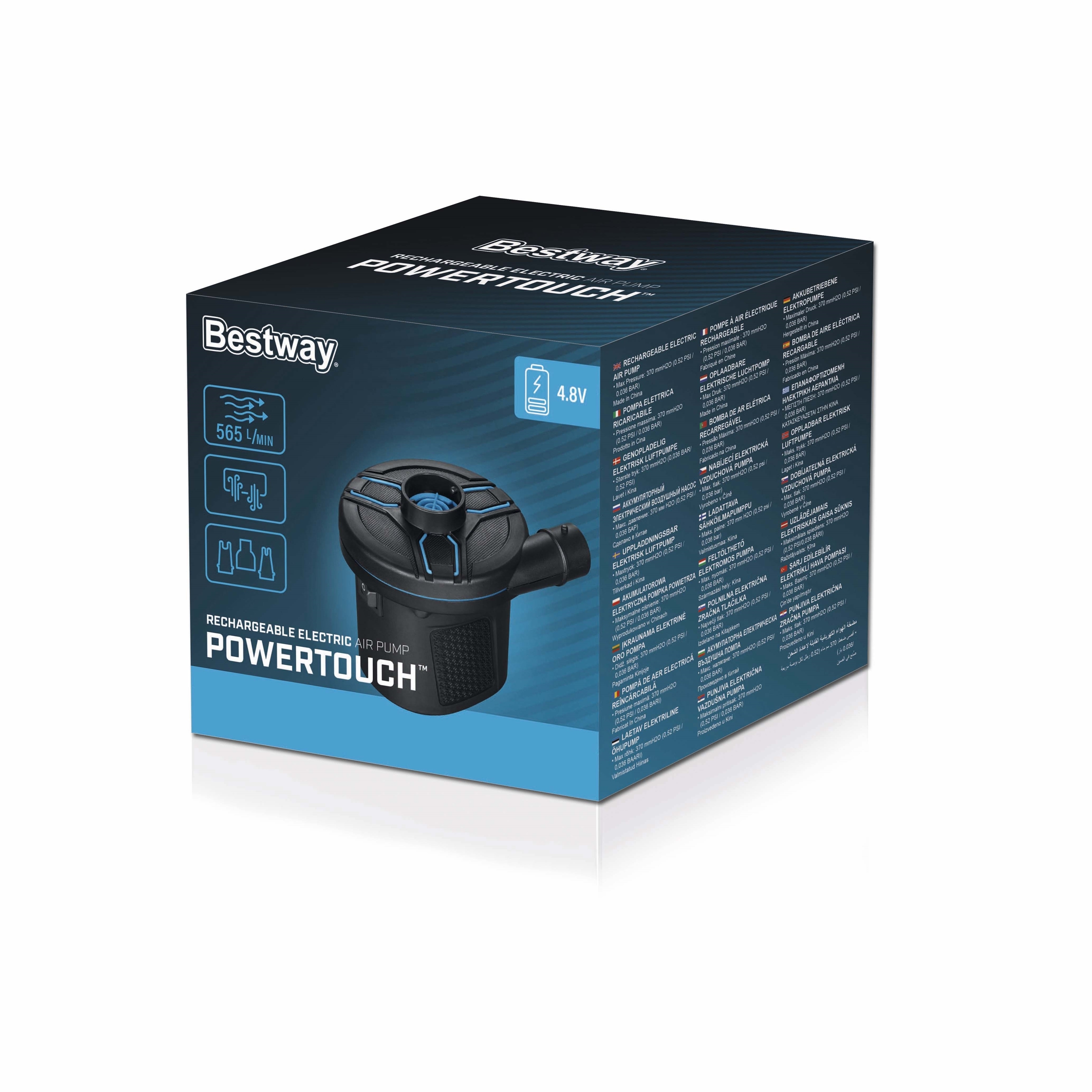 Pumpe elektrisch PowerTouch mit Akku