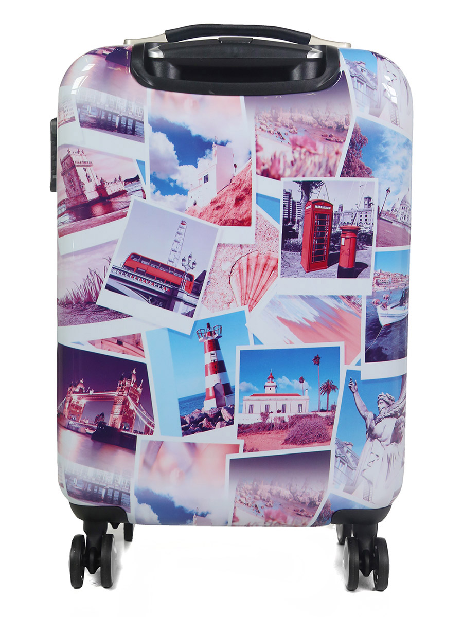 Valise Snowball Back to Europe 55 cm
