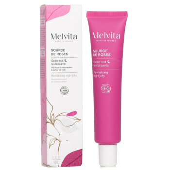 Melvita Source De Roses Revitalizing Night Jelly