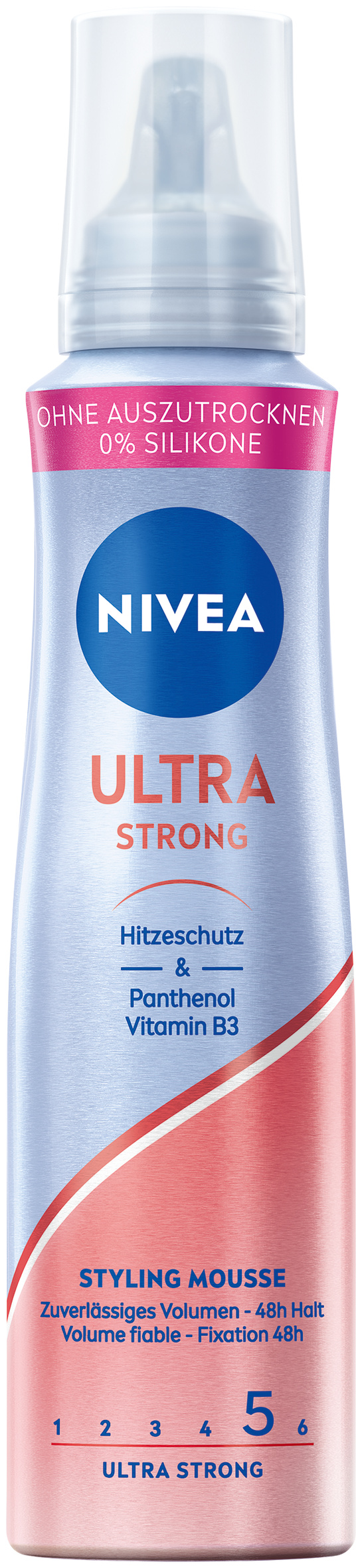 Nivea Schaumfestiger Schaum Ultra Strong Aeros Spr 150 ml
