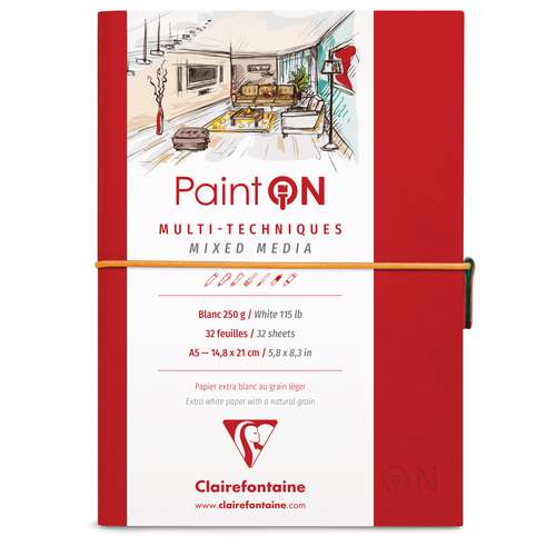 Clairefontaine Paint ON Skizzenbuch