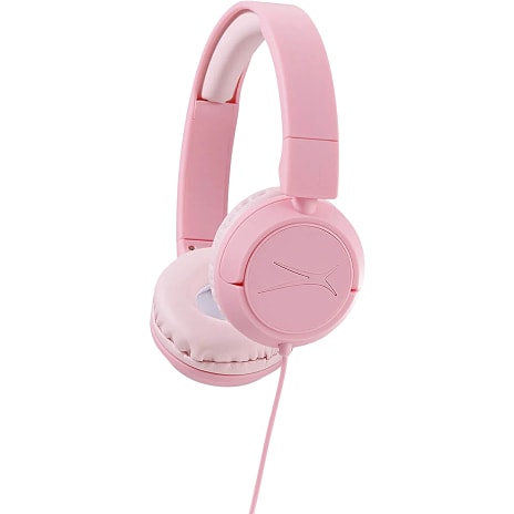 Altec Lansing on-ear høretelefoner - lyserød