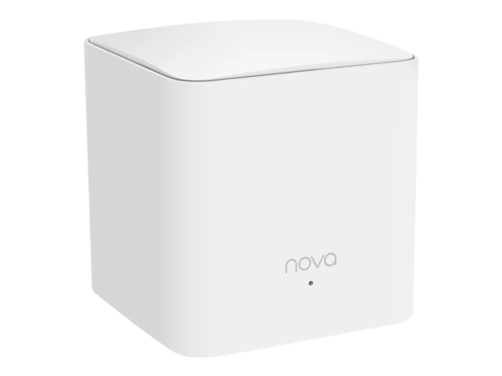 Tenda Nova MW5C - Wi-Fi-system - (3 routere) - op til 3500 sq.ft - mesh 1GbE - Wi-Fi 5 - Dual Band