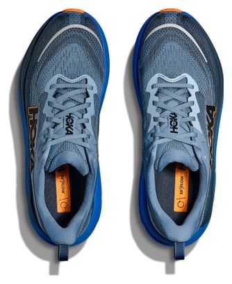Chaussures Running Hoka Skyflow Bleu/Orange Homme