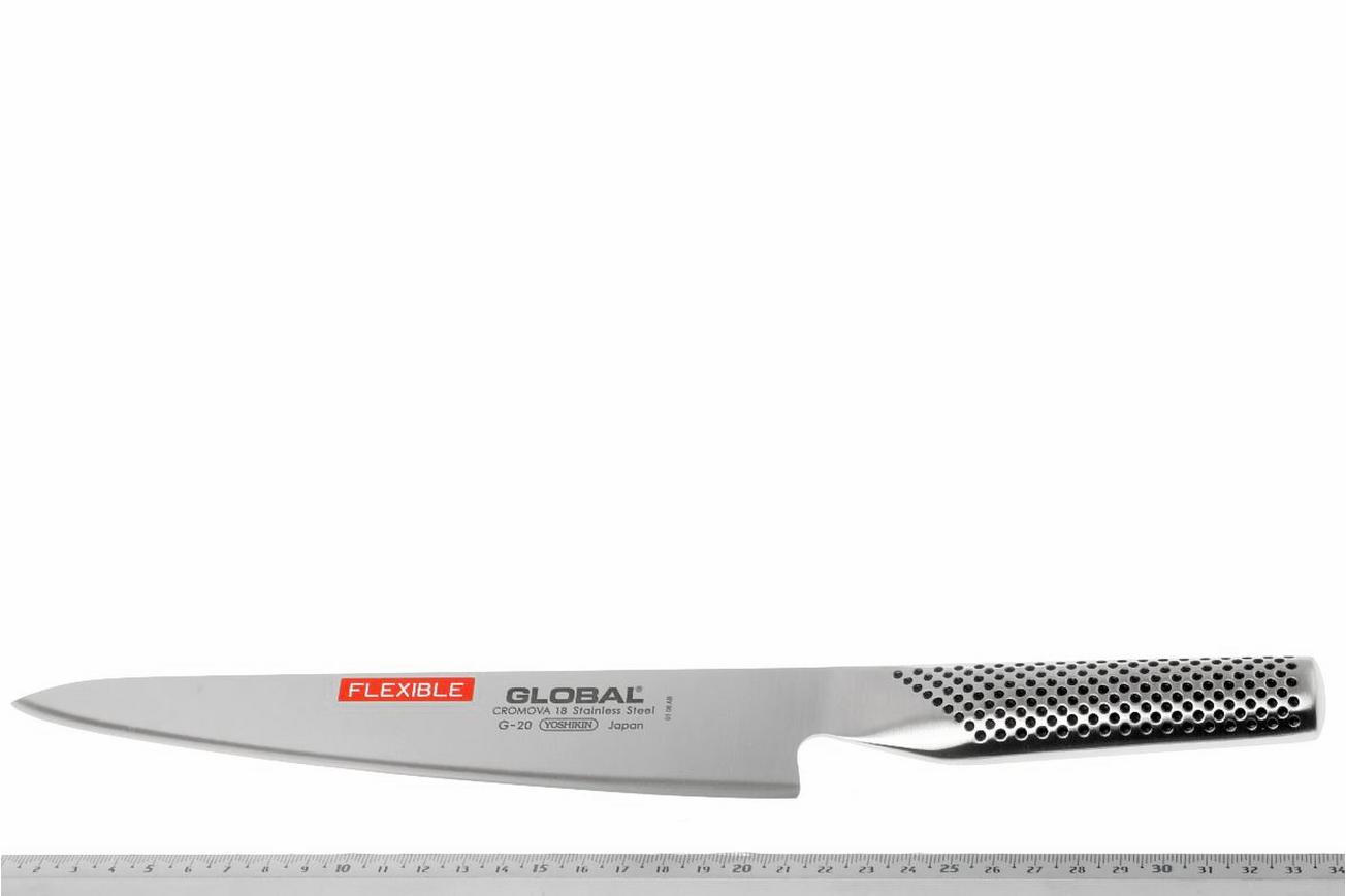 Global G20 flexibel fileermes 20 cm