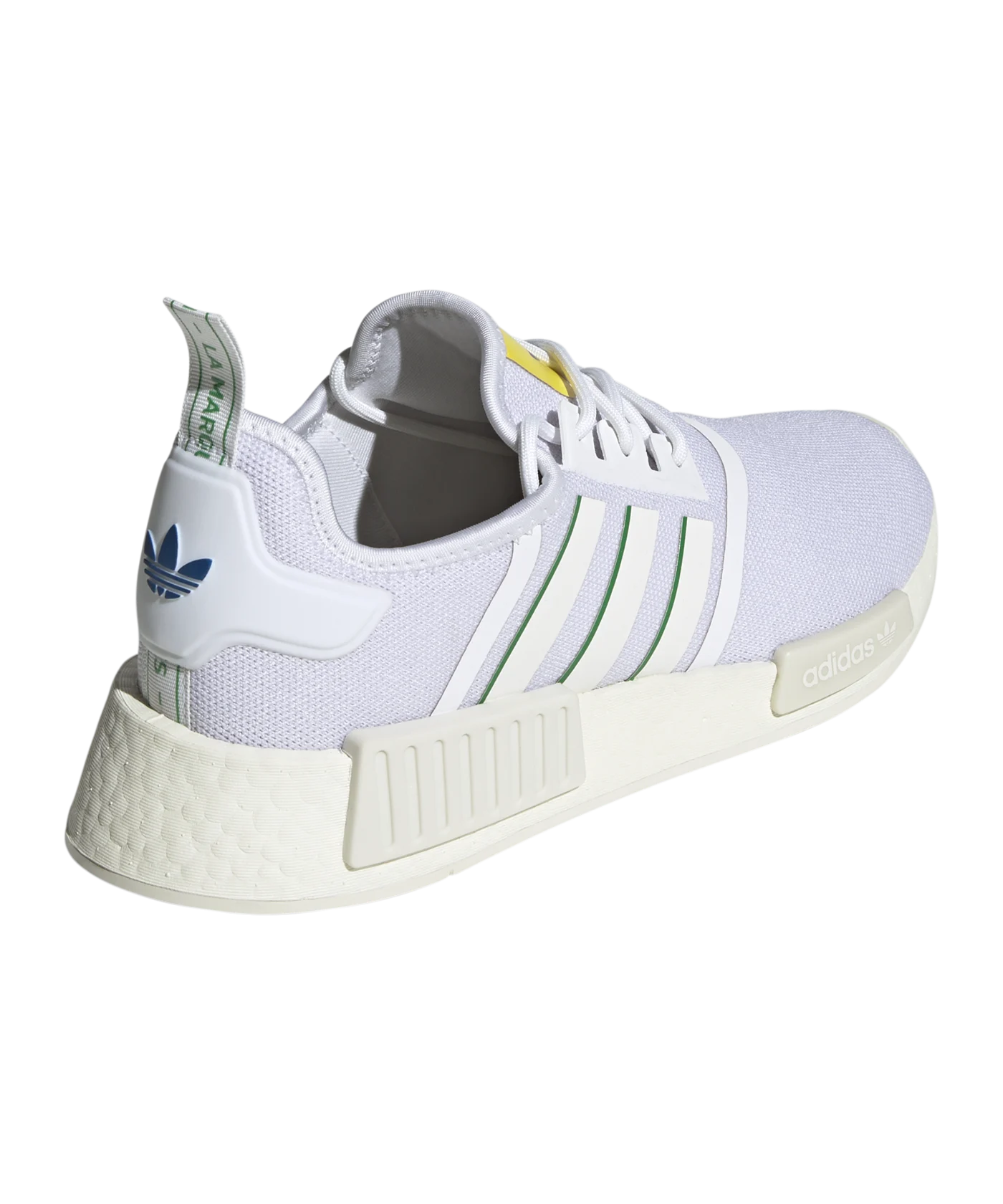 adidas Originals NMD R1 Weiss Blau Gelb