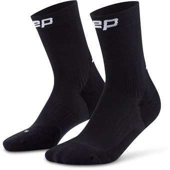 CEP Run Mid Cut 5.0 Socken Black Damen