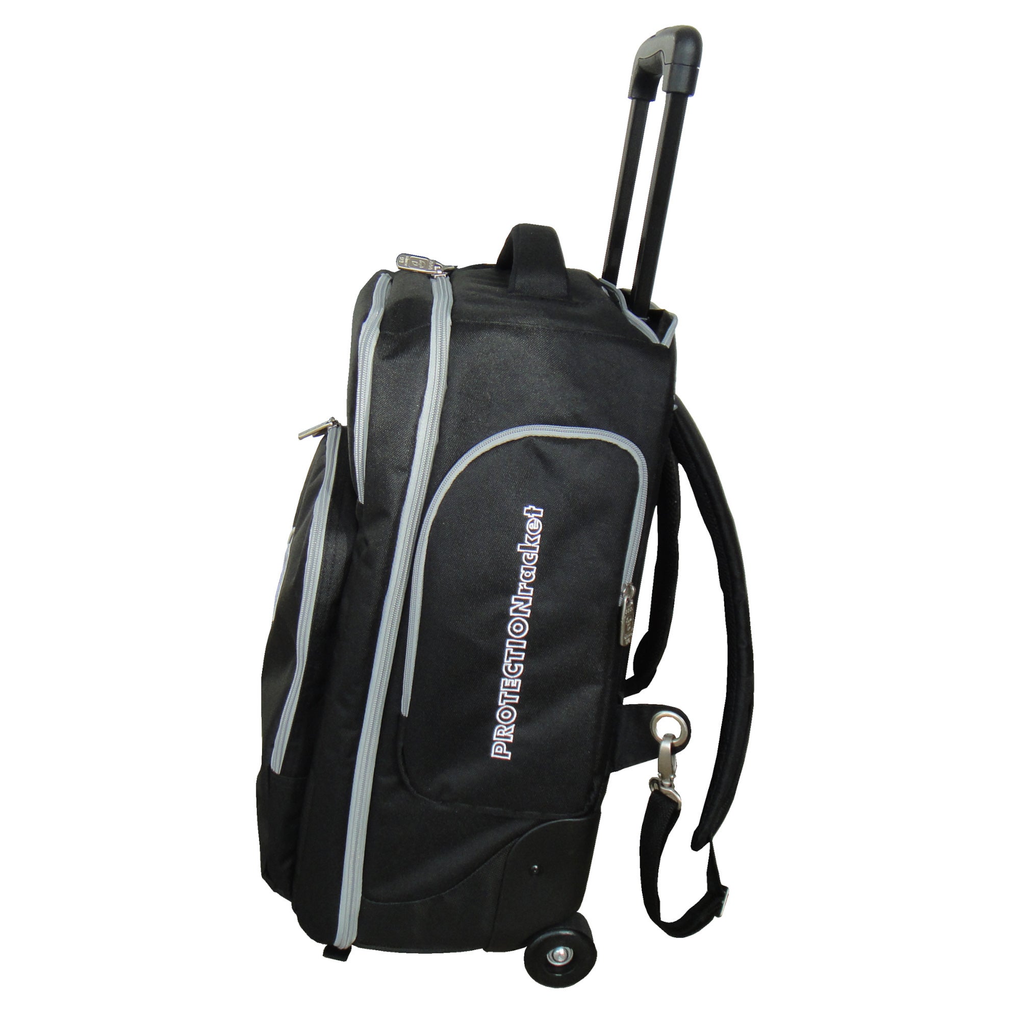 Protection Racket 9260-23 TCB Cabin Trolley Laptop reistas op wieltjes met mesh laptopvak en aparte laptoptas