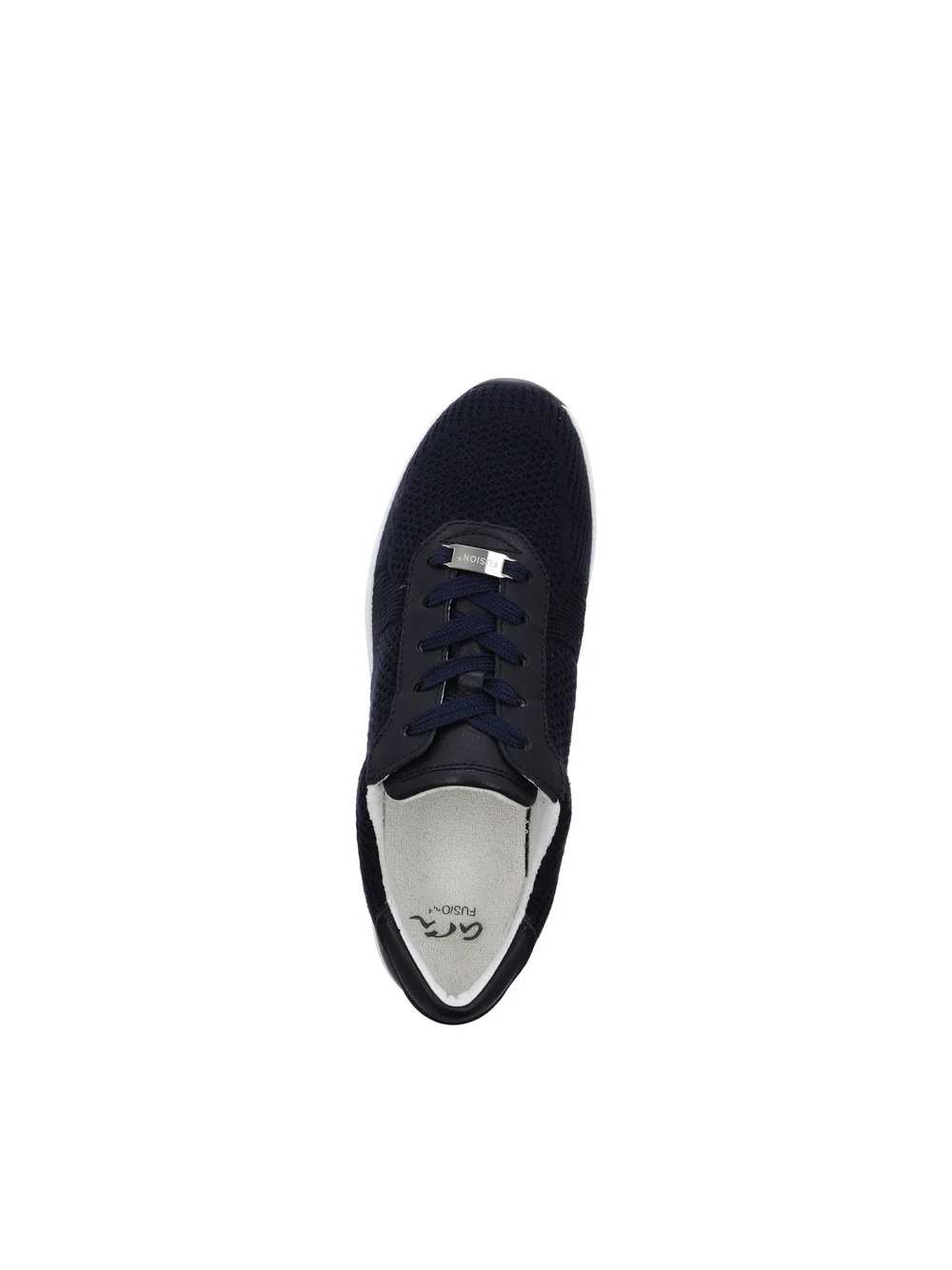 Sneaker Lissabon blau