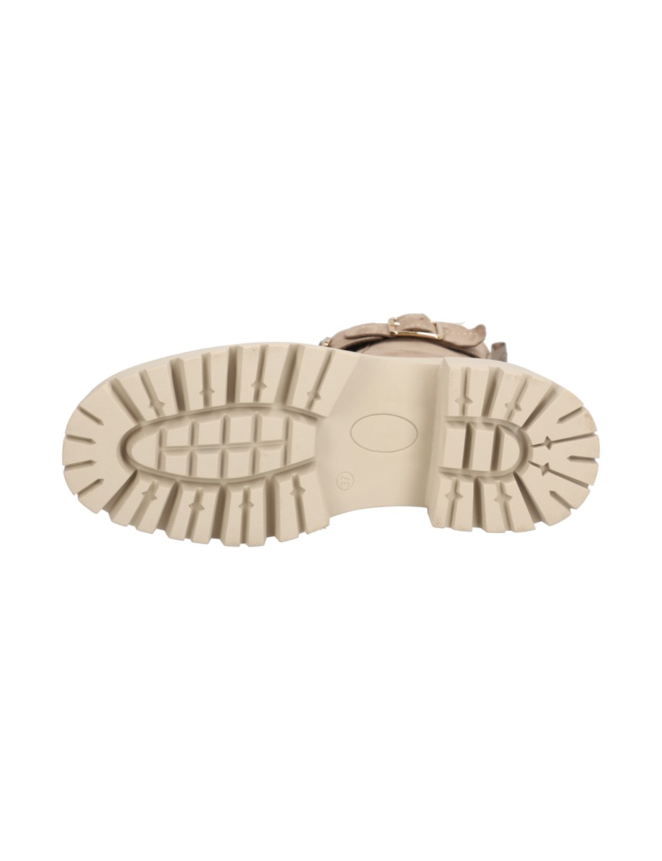 Nubukleder Snowboot
