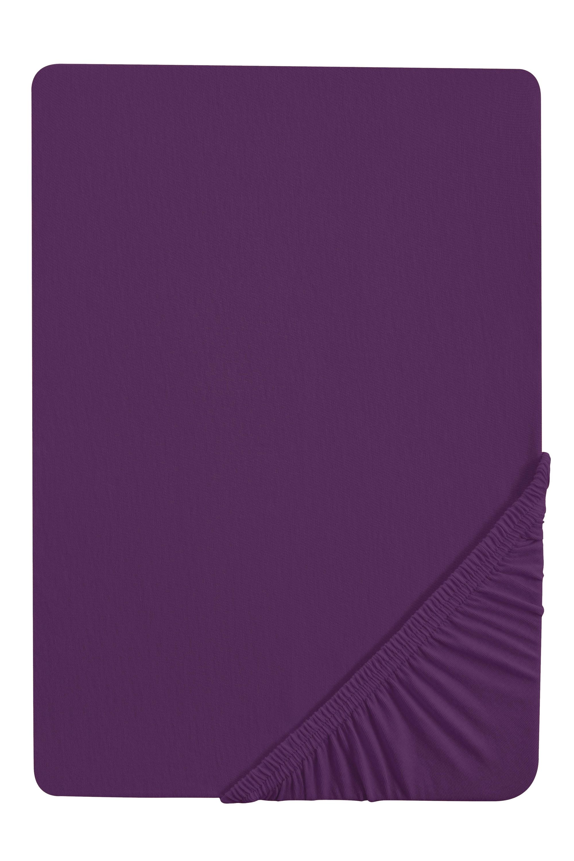 Spannbettlaken Feinjersey 90\/190 - 100\/200 cm