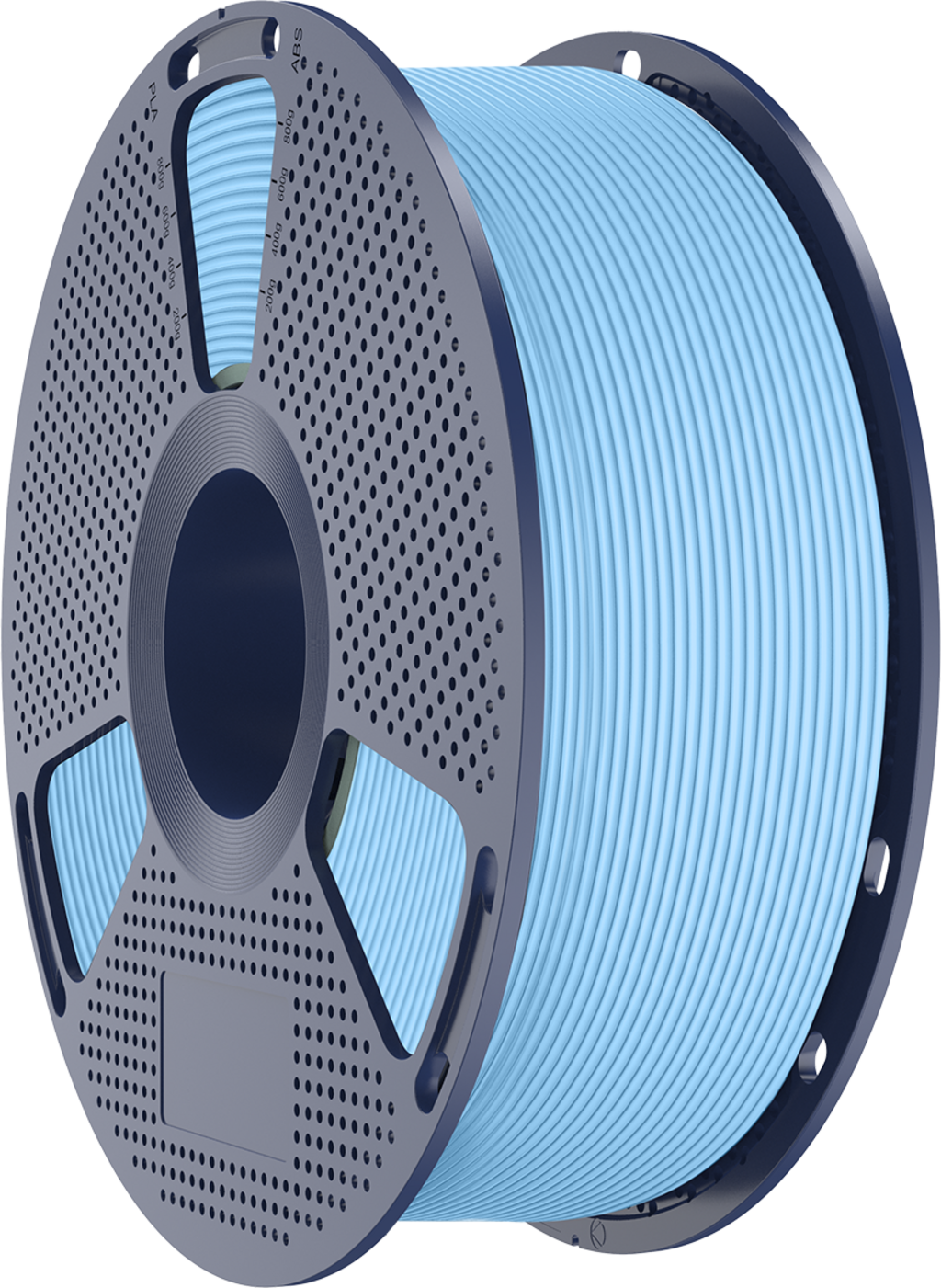 SUNLU  PLA Matte Light Blue, 1,75 mm / 1000 g    PLA Material mit mattem Oberflächenfinish