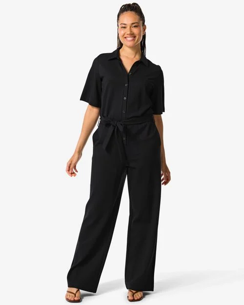 combinaison femme Wendy noir