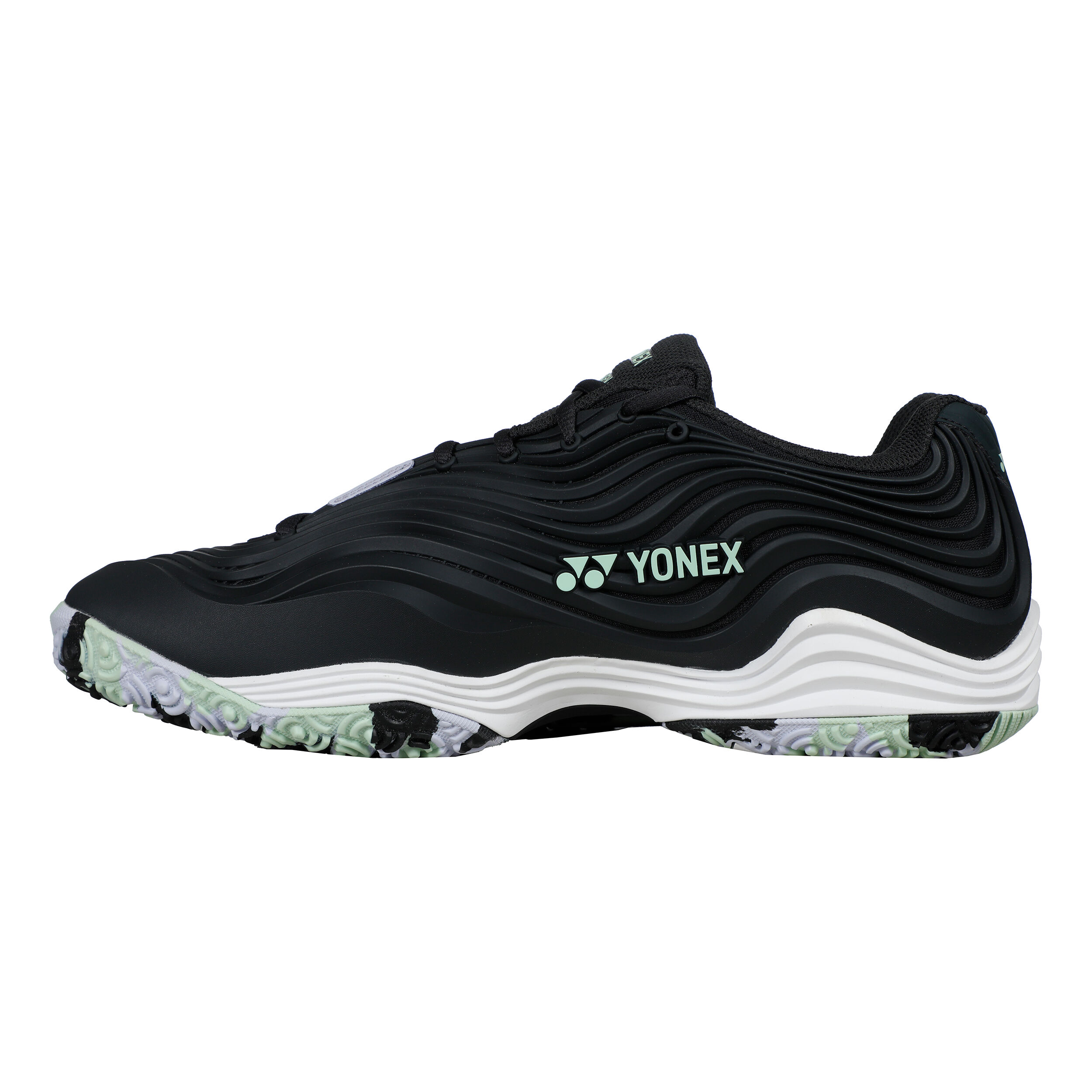 Yonex Fushionrev 5 CLY Chaussure Terre Battue Hommes - Noir
