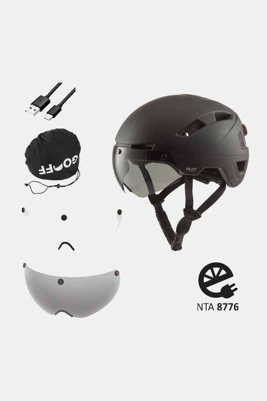 GOOFF GOOFF Pilot Speedpedelec Helm