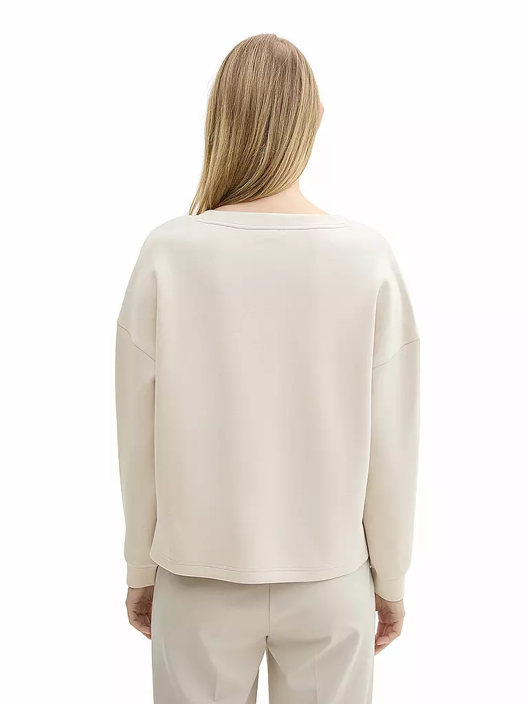 TOM TAILOR Sweater beige