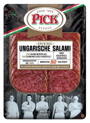 PICK Original Ungarische Salami