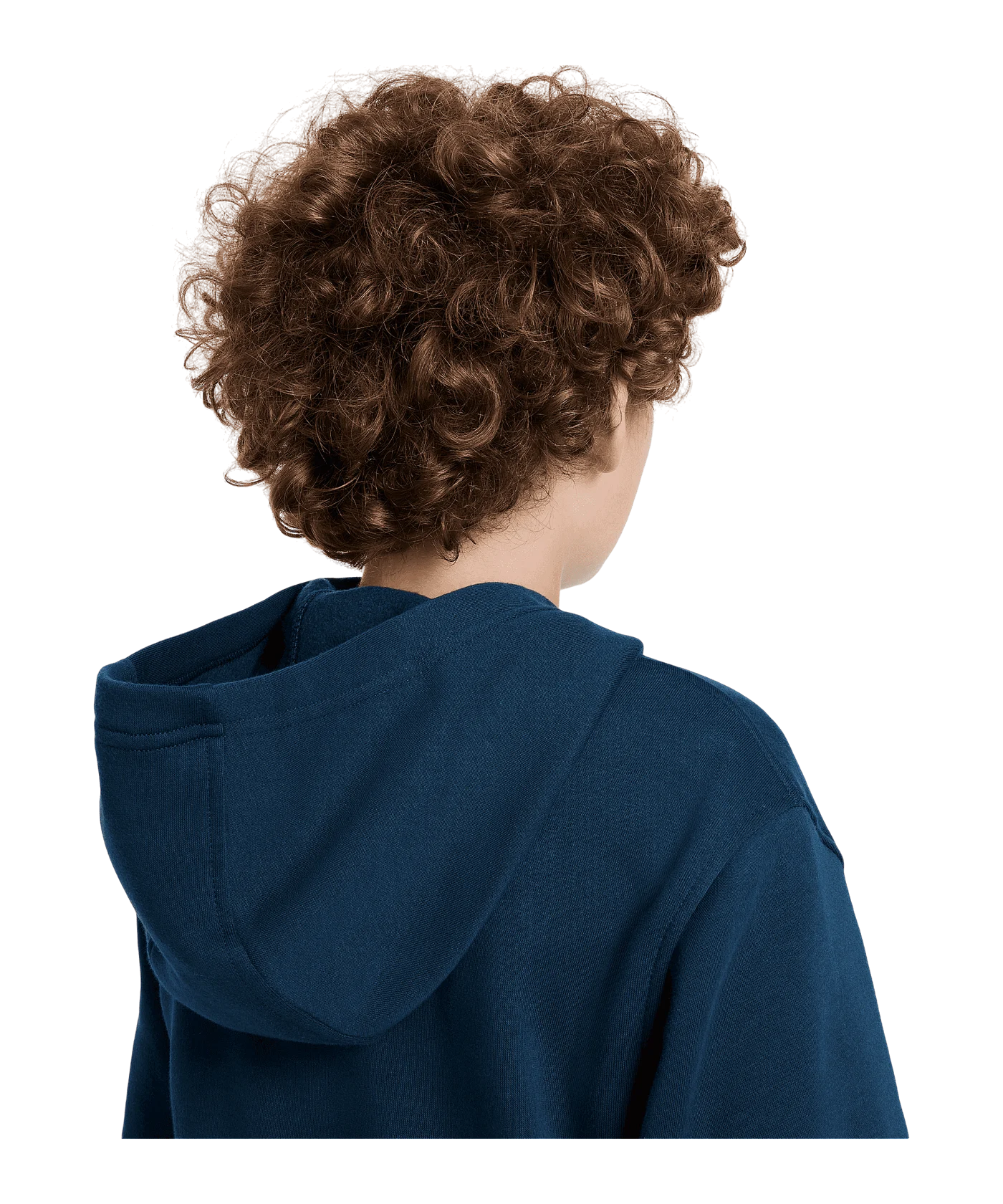 Nike Kylian Mbappe Club Hoody Kids Blau F478