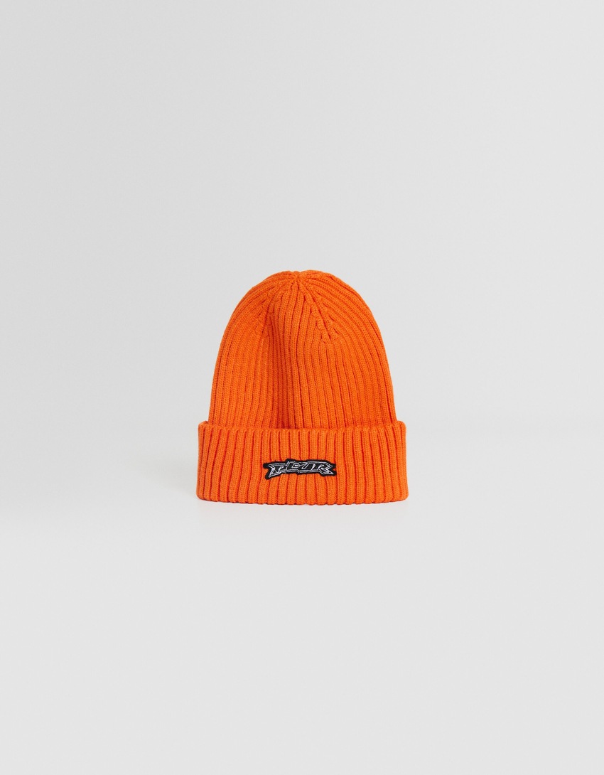 Gorro bordado