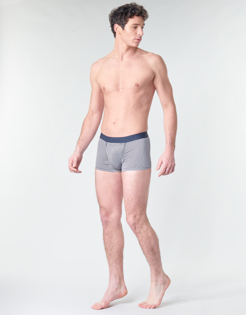 Hom - SIMON BOXER BRIEF HO1 - Marine / Blanc