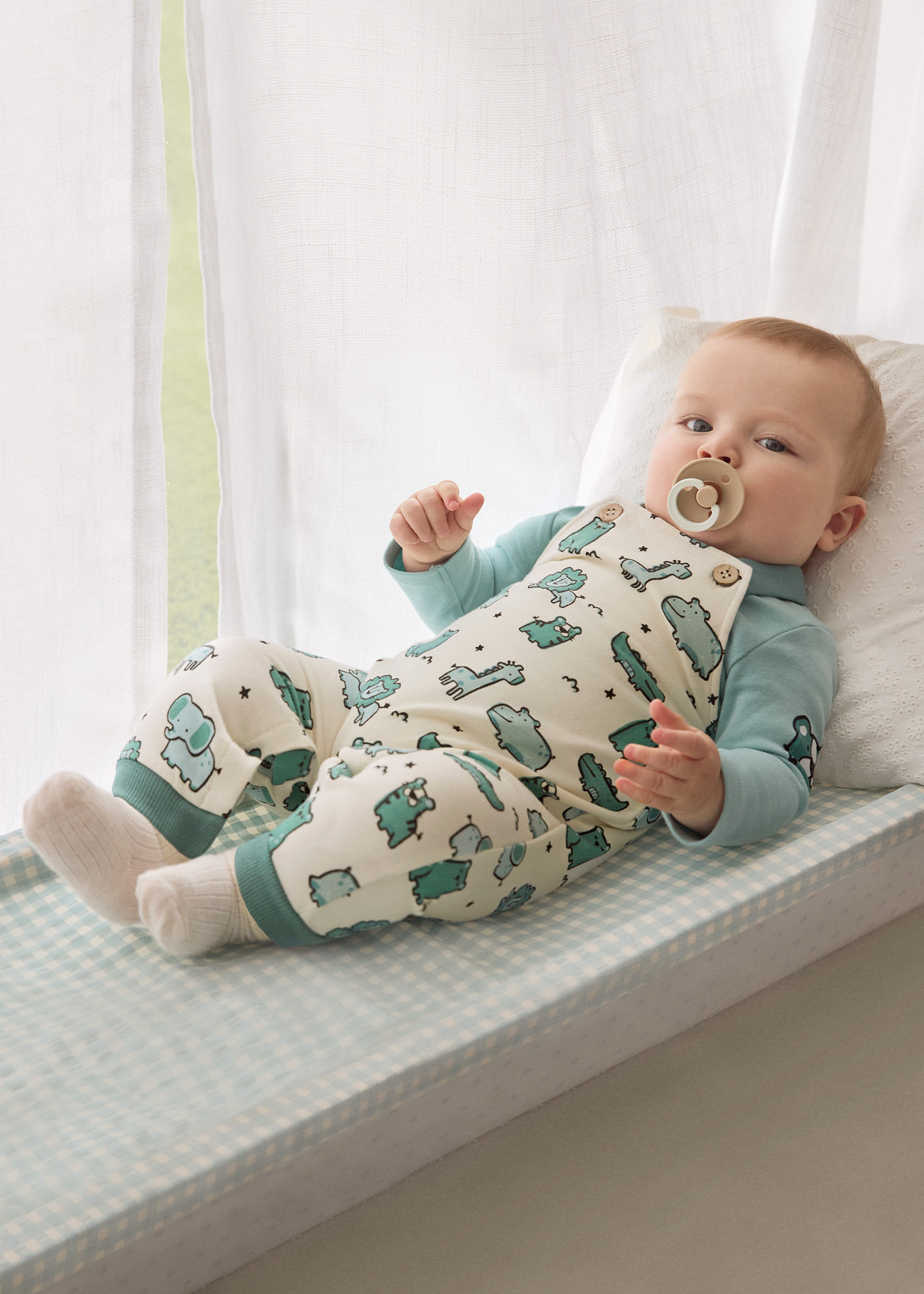 Conjunto de duas peças Better Cotton para recém-nascidos