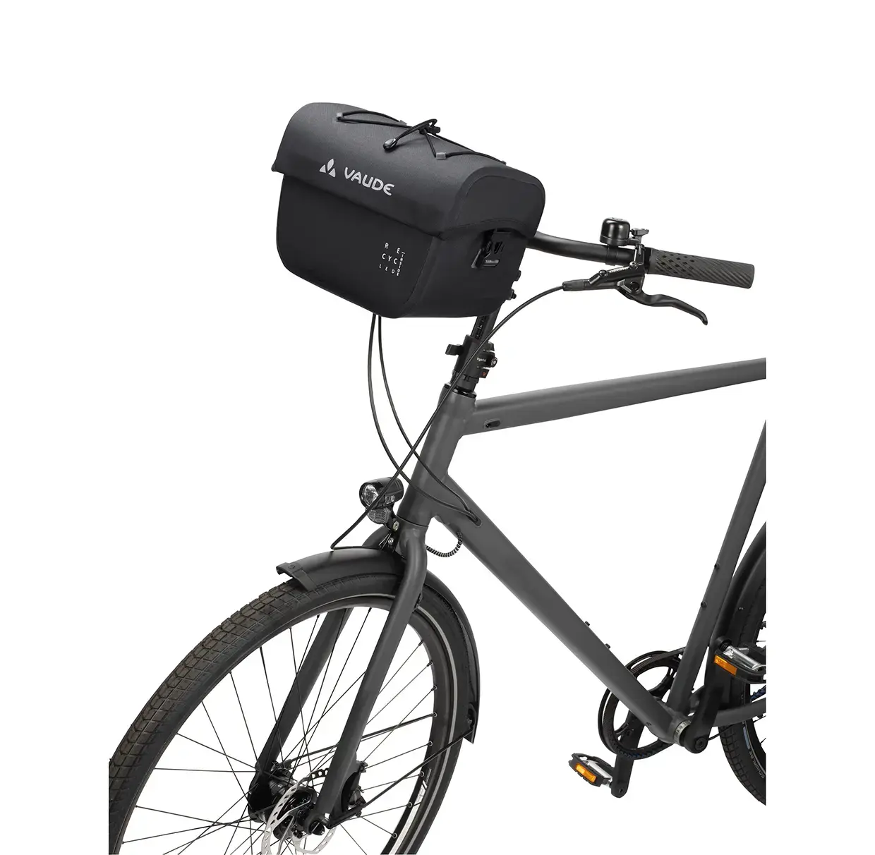 VAUDE Aqua Box Recycled Stuurtas Zwart