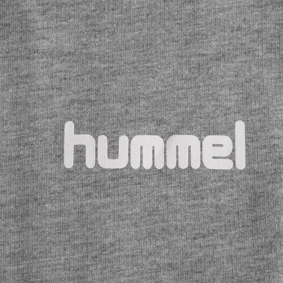 Hummel Sweat à Capuche GO - Gris/Blanc Enfant
