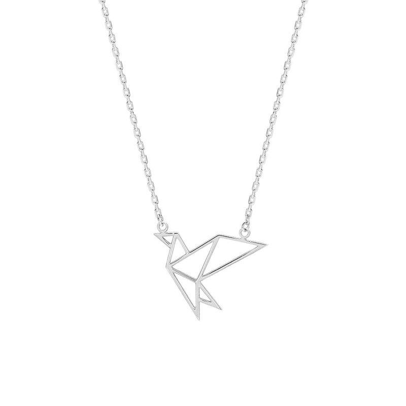 Collier Femme - Argent 925 - Longueur : 42 cm